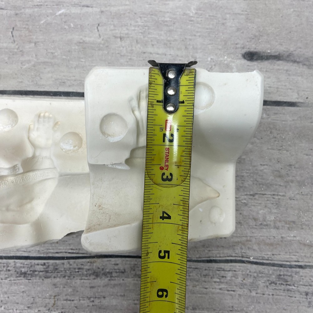 Lakeland Molds Ceramic Casting Mold Wind Wizard #L-190