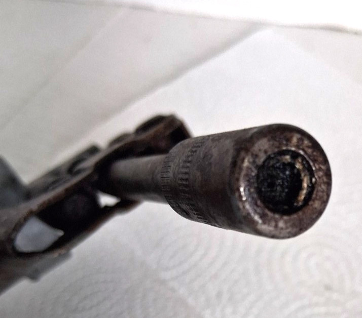 Vintage Grease Gun