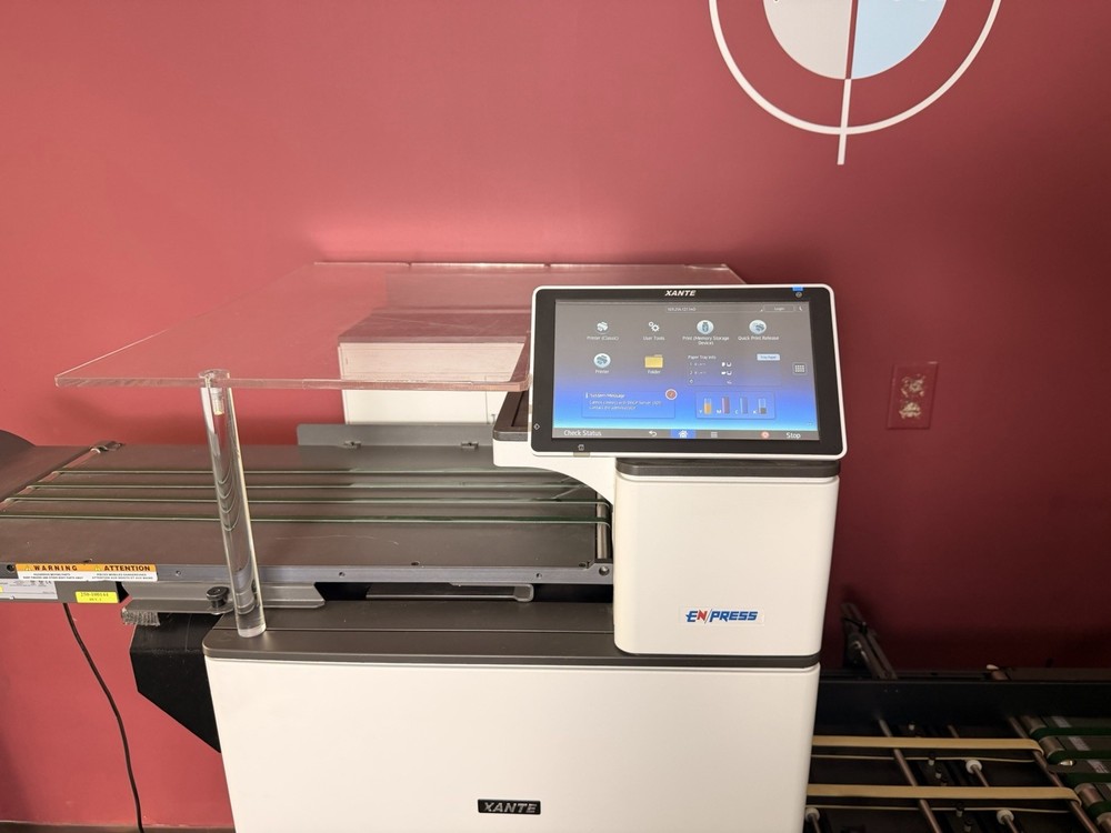 Xante En/Press Envelope Printer !Video!