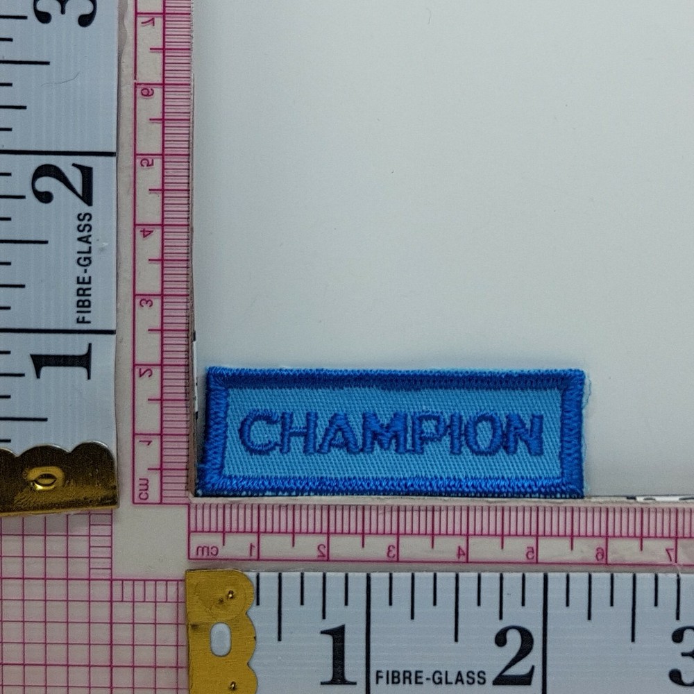 CHAMPION Jacket Vest Patch Badge Crest a3