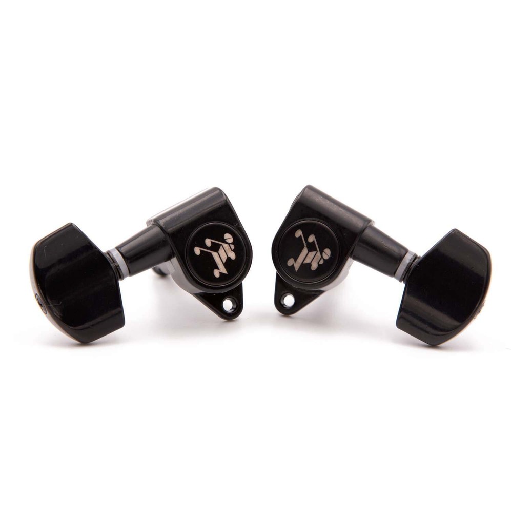 Tone Ninja 90 Degree tuner set, 3x3, Black