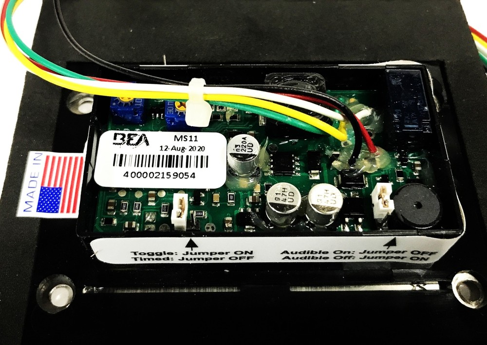 BEA Touchless Switch MS11D NOS