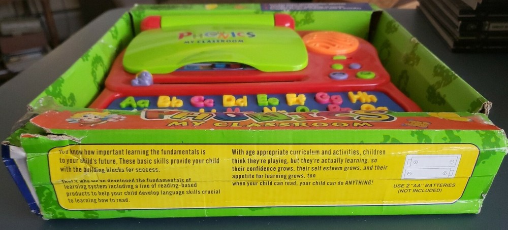 Phonics My Classroom electronic game NEW
