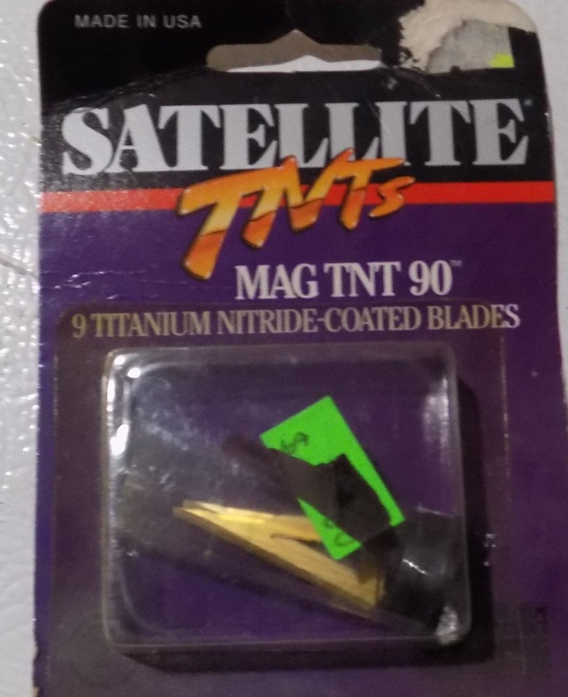 Satellite Mag TNT 90 Replacement Broadhead Blades