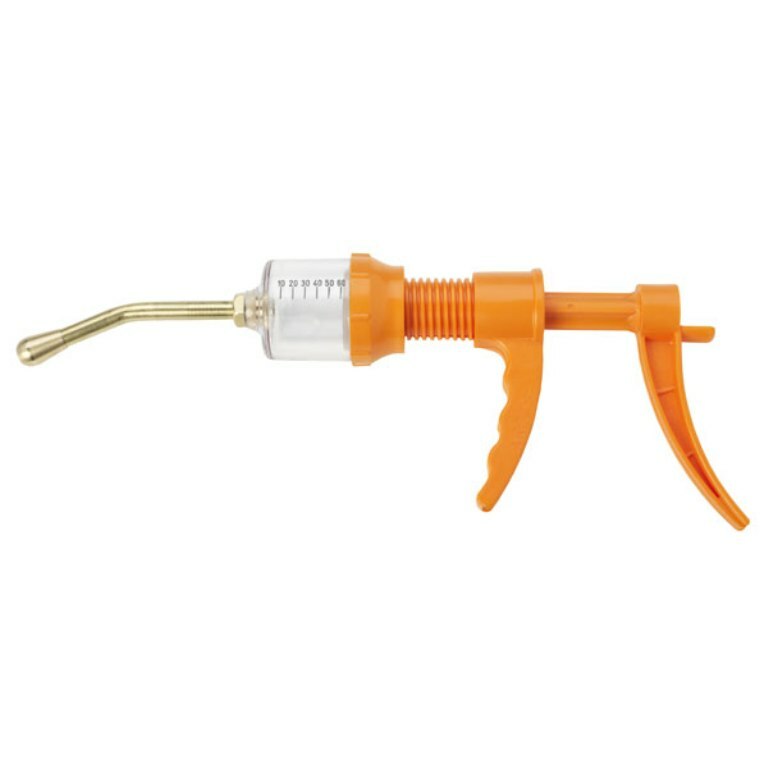 Ardes Drench Gun 60 ml Cattle Sheep Hogs Lightweight
