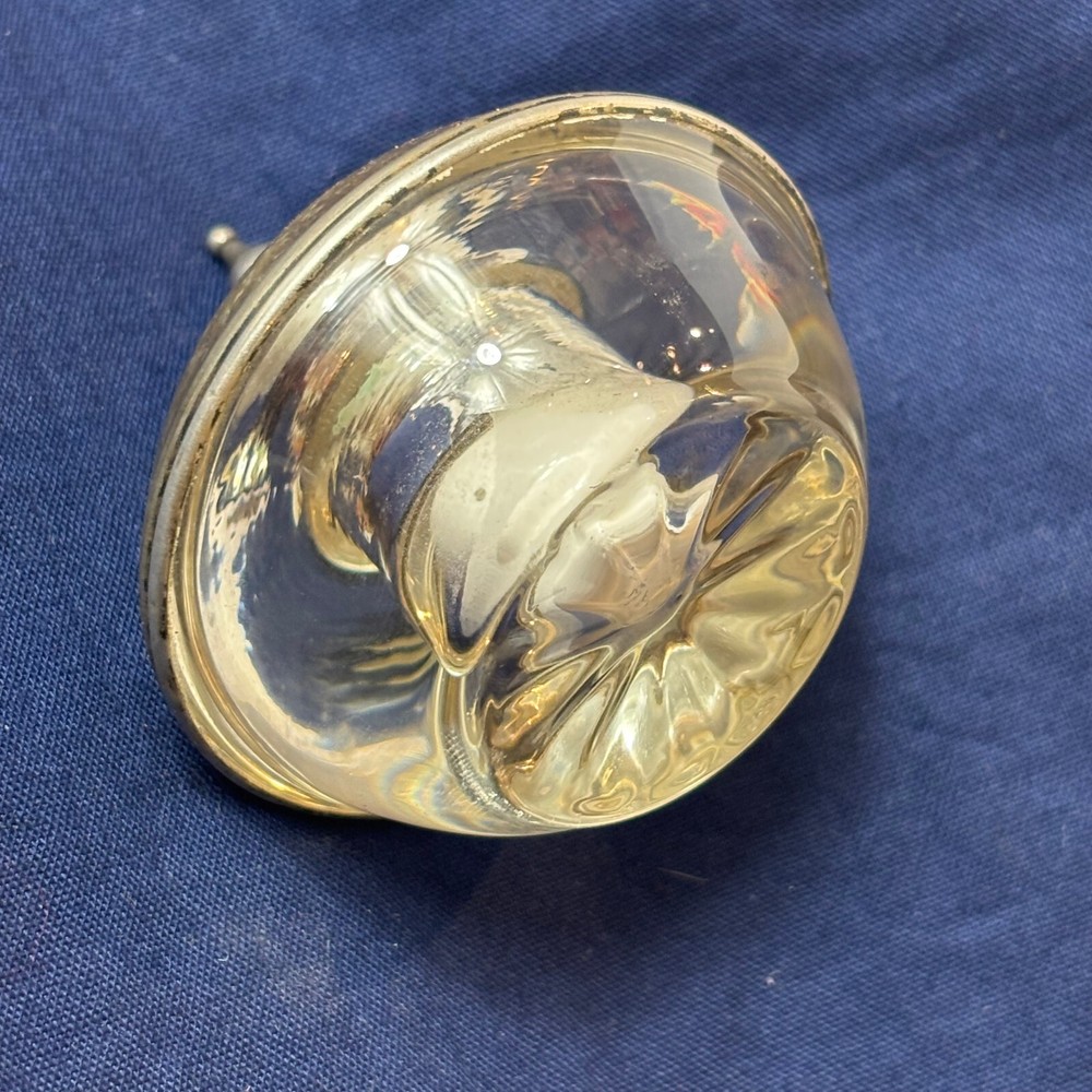Frank M. Whiting Sterling Silver Hy-Glo Table Lighter