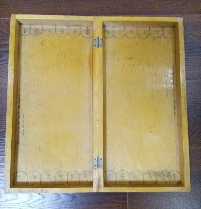 Nice King Arthur Style Vintage Chess Set Soviet USSR