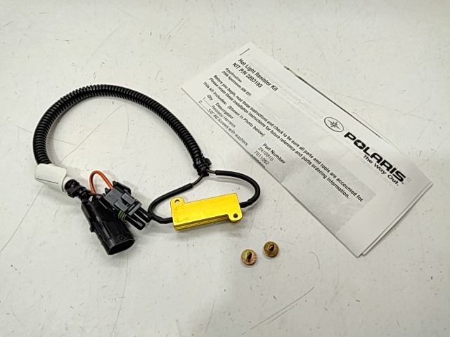 Hot Light Resistor Wire Harness - 2000 Polaris NOS