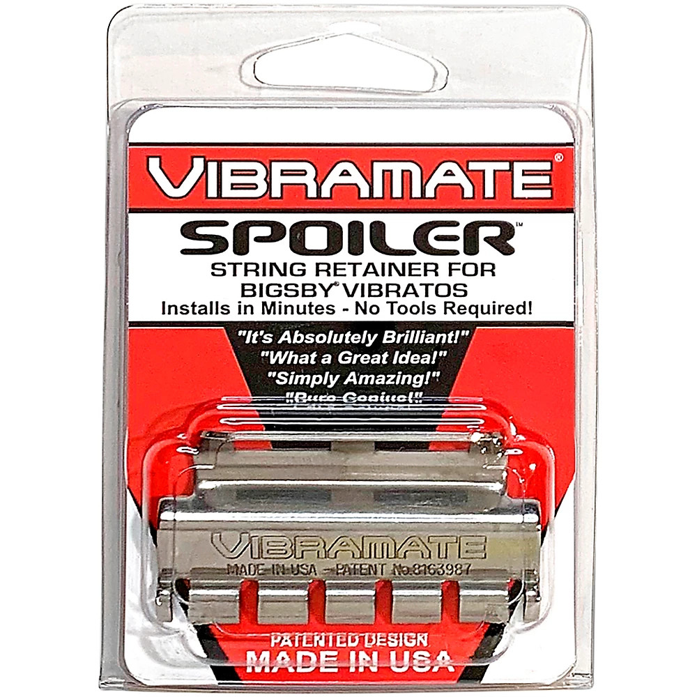 Vibramate String Spolier, Polished Stainless