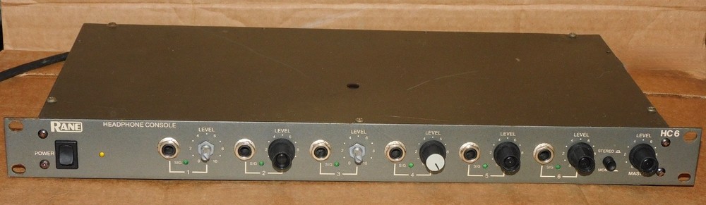 Rane Headphone Console HC6
