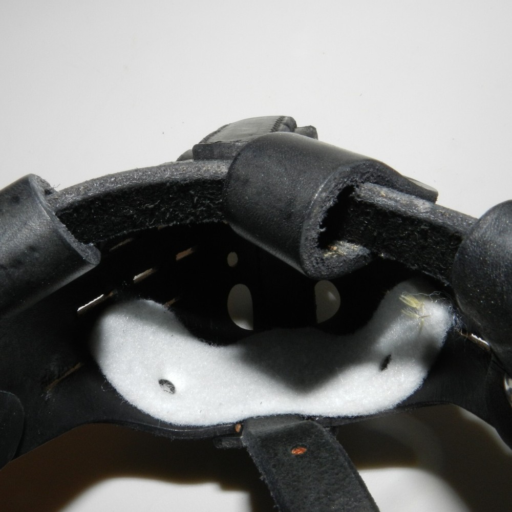 RedLine K9 Standard Leather Dog Muzzle Size S