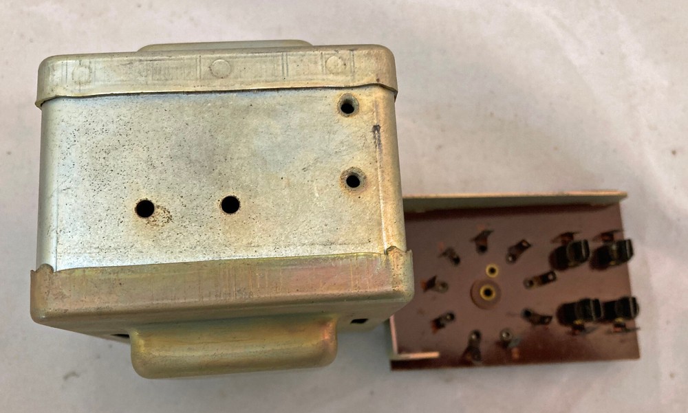 Power supply module NOS voltage selector switch transformer shield housing several available