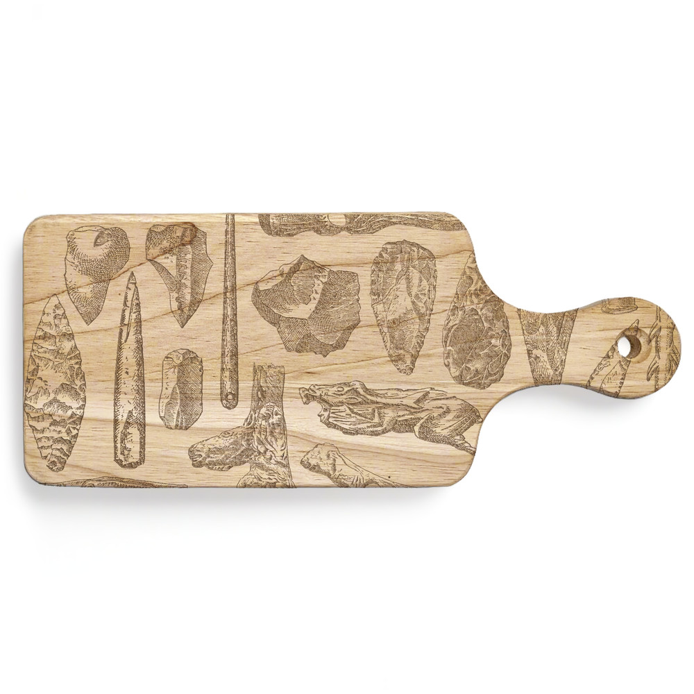 STONES + BONES Cutting Board