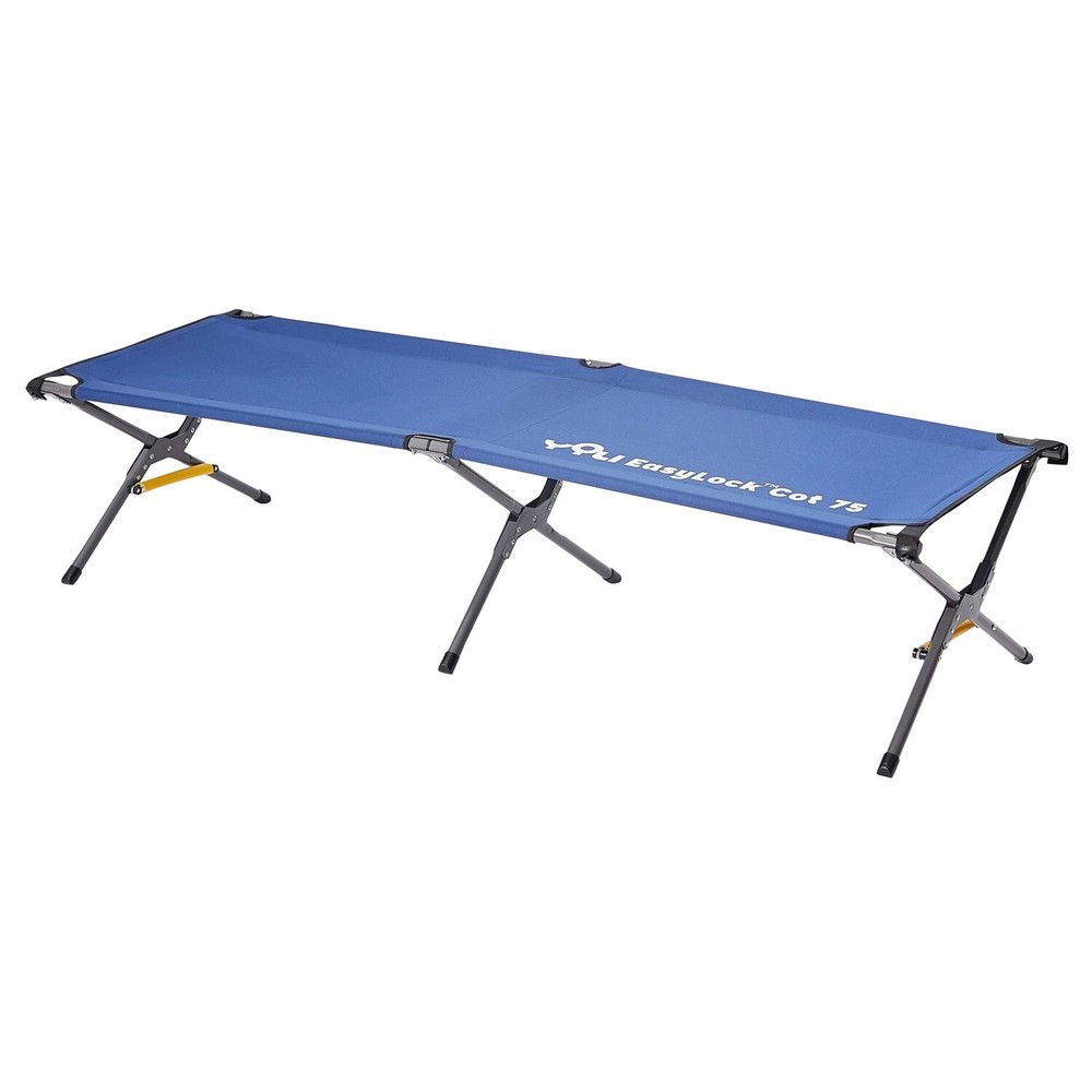 NWT Yoli EasyLock 75 Cot Blue