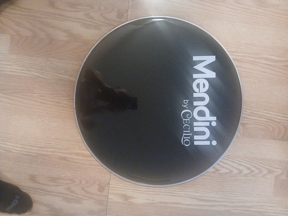 22" Logo Bass Drum Head