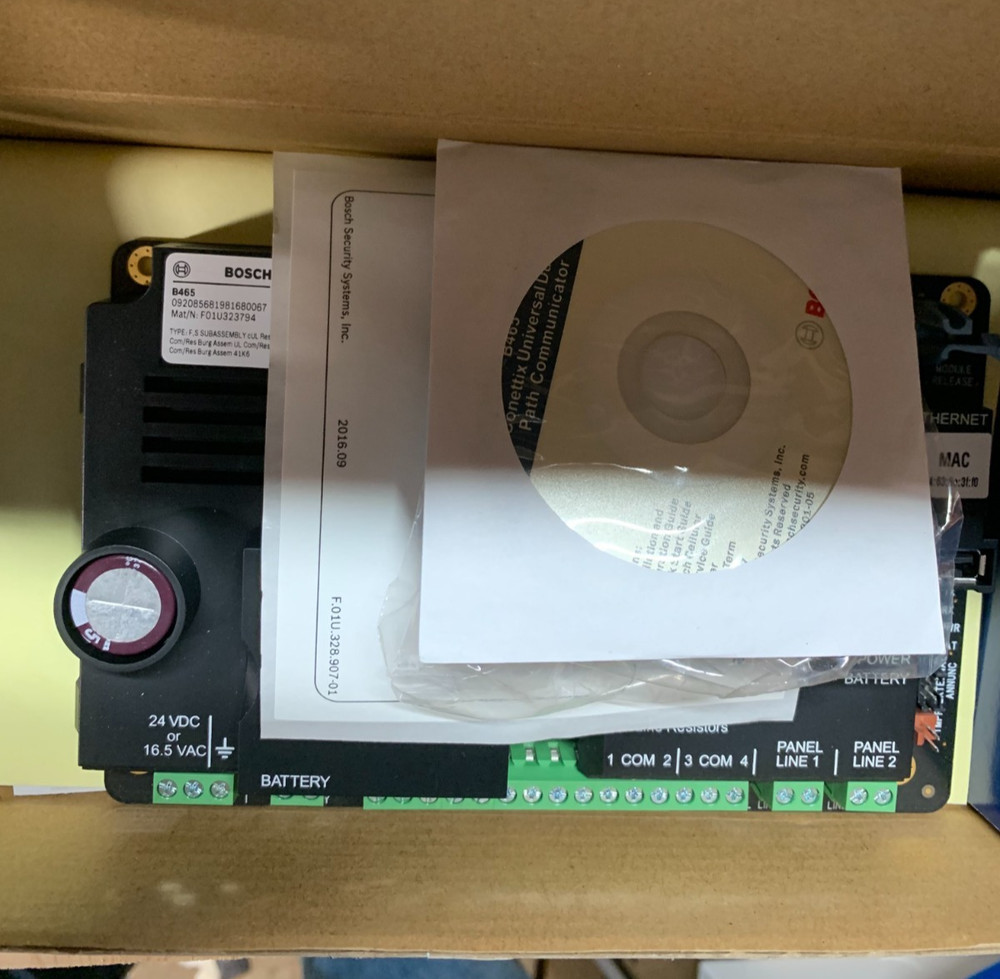 BOSCH B465 UNIVERSAL DUAL PATH COMMUNICATOR *NEW* Open Box