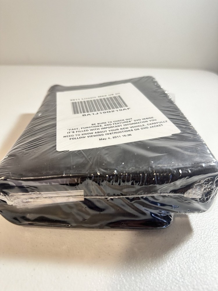 2011 Lincoln MKX Owner's Manual Set