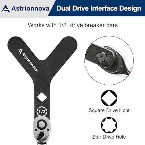 – Suspension Bushing Removal Tool Compatible Lower Control Arm Prying Tool