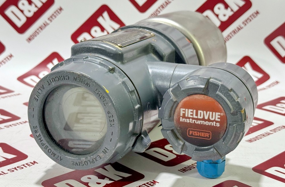 Fisher Fieldvue Digital Level Controller / Positioner DLC3010 1 pcs #1