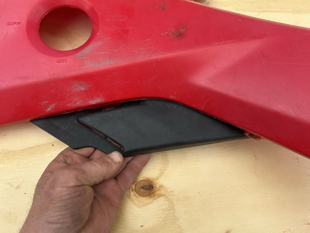 2007 Honda Foreman 500 4x4 Left Air Guide Panel