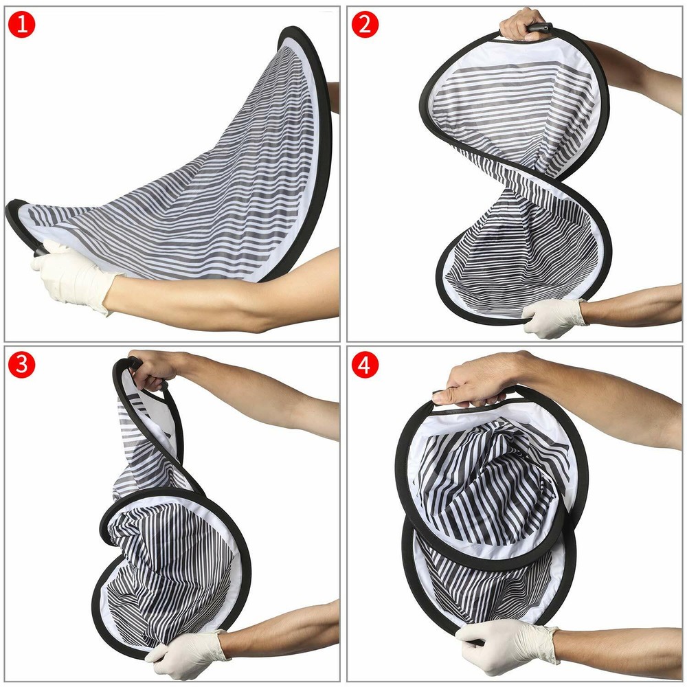 31.5" Portable Flexible Foldable PDR Lined Light Reflector Board Dent Panel