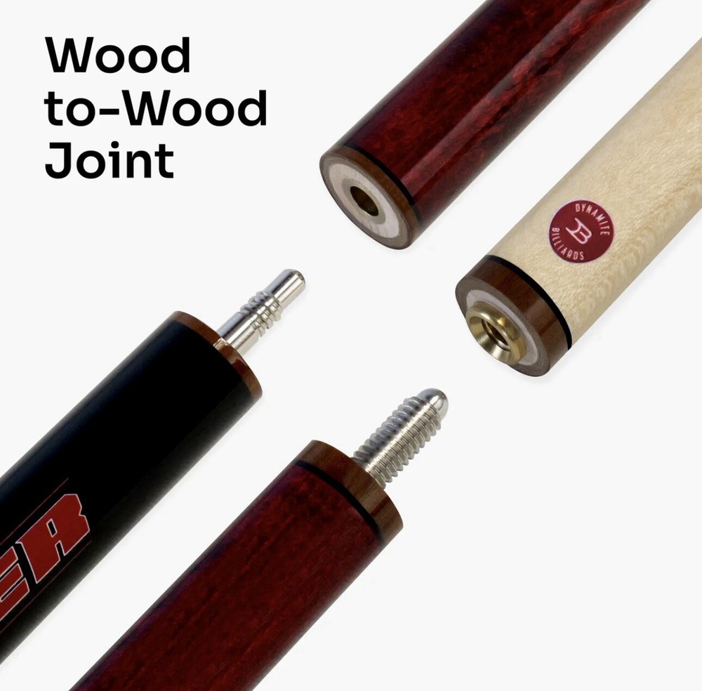Darren Appleton Dynamite Break Jump Cue