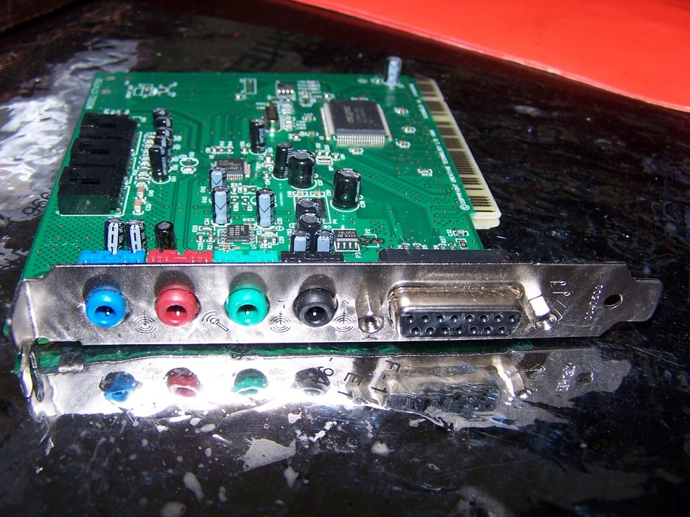 Creative Technology CT4750 PCI Sound Card for PC