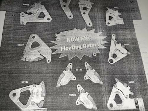 New RevTech Right Front Outer Brake Caliper Body