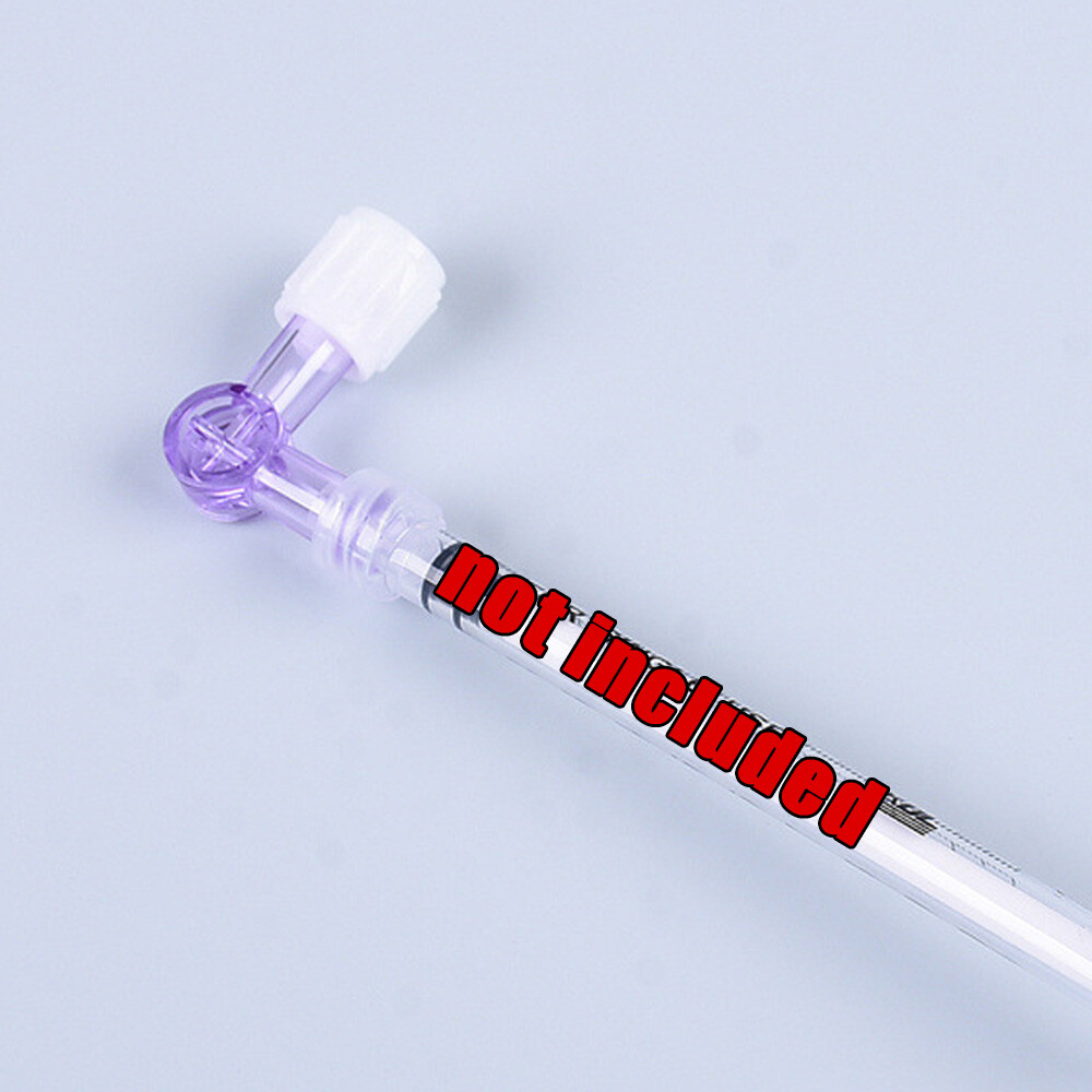 10pcs Disposable Replacement 2-Way Luer Stopcocks Connector Consumables Home Use