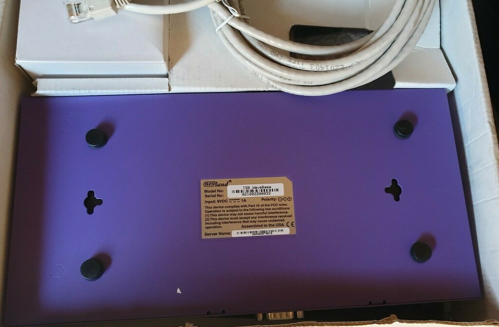 Nexland ISB WaveBase Wireless Gateway - wireless access point
