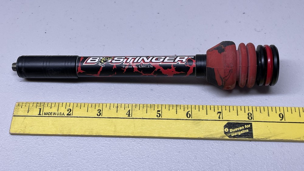 BeeStinger Stabilizer with Weights  for Compound Hunting Bow