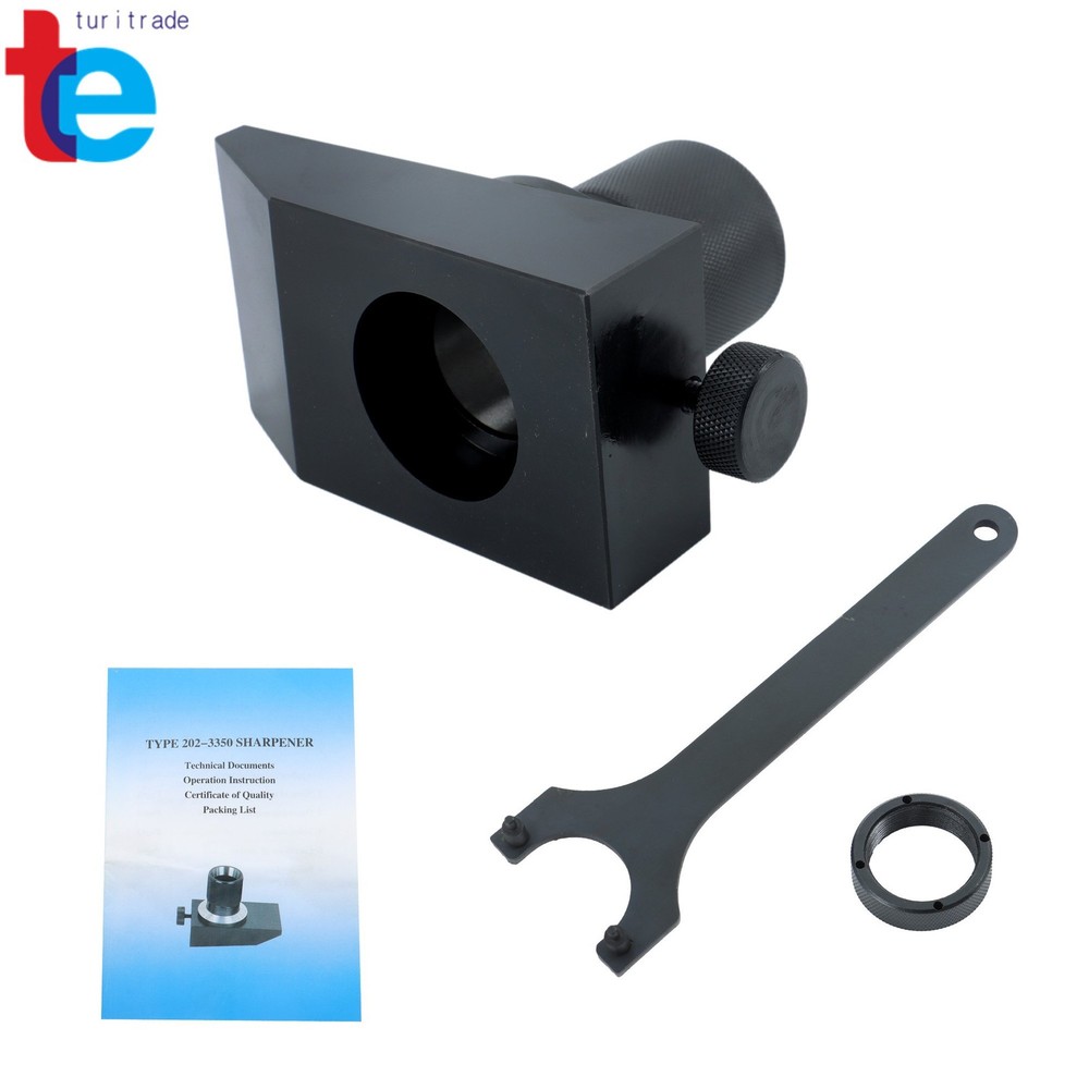 Precision End Mill Sharpening Fixture 5C Collet Type | Angle Grinding