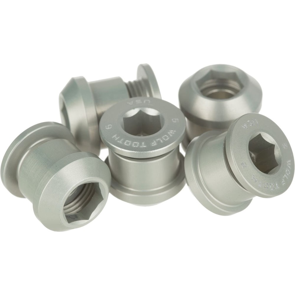 Wolf Tooth Components Chainring Bolts/Nuts for 1x