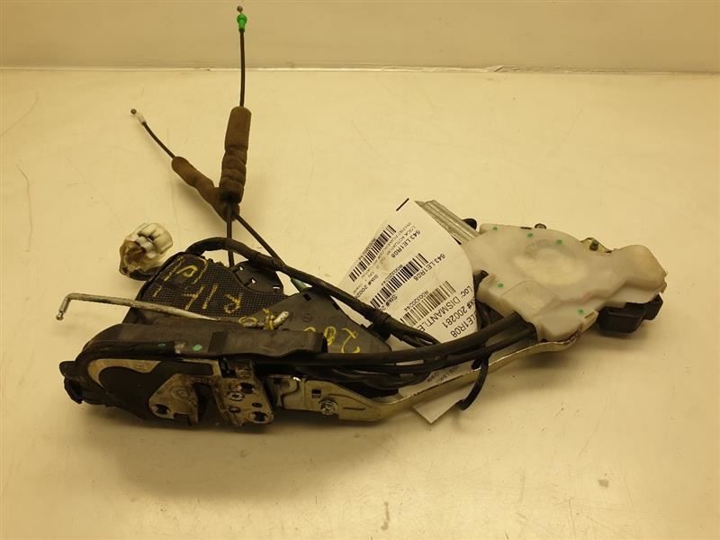 2008 LEXUS LS460 PASSENGER SIDE FRONT DOOR LOCK ACTUATOR ASSEMBLY