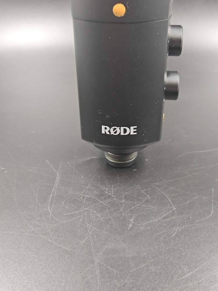 RØDE Rode NT-USB Microphone Black Used Working