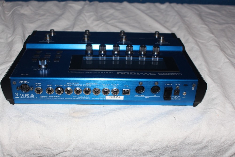 Boss SY-1000 Guitar Synth Excellent