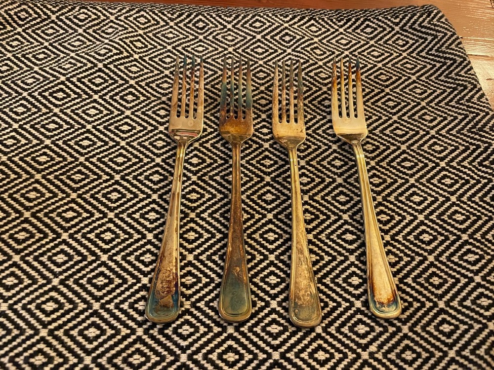 49 Piece Delta Airlines First Class Silverware - 1980/90's