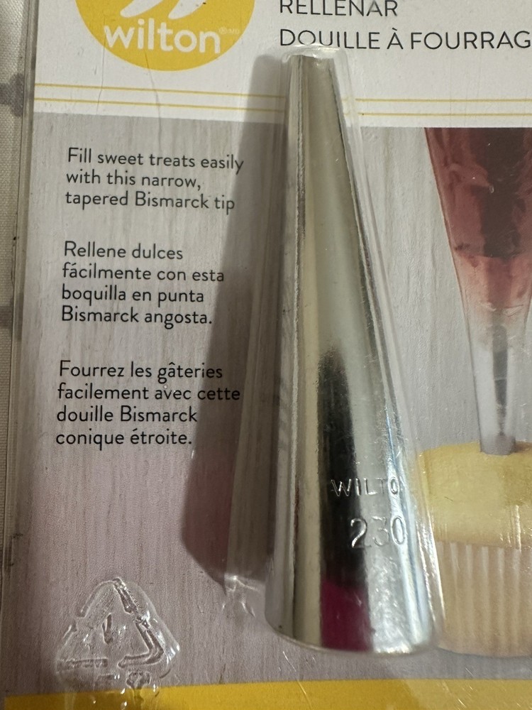 Decorating Tip #230 Bismarck
