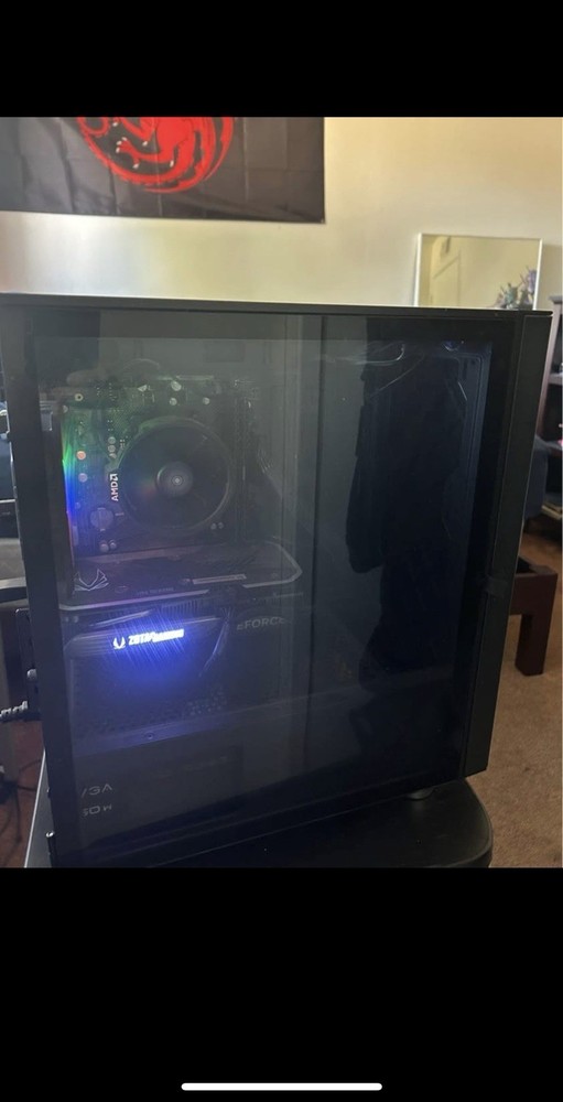 Gaming PC Desktop Computer Monitor