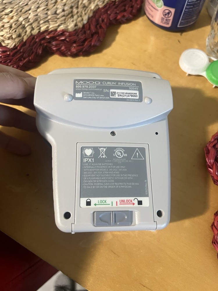 Moog Medical Curlin 6000 CMS Infusion Pump