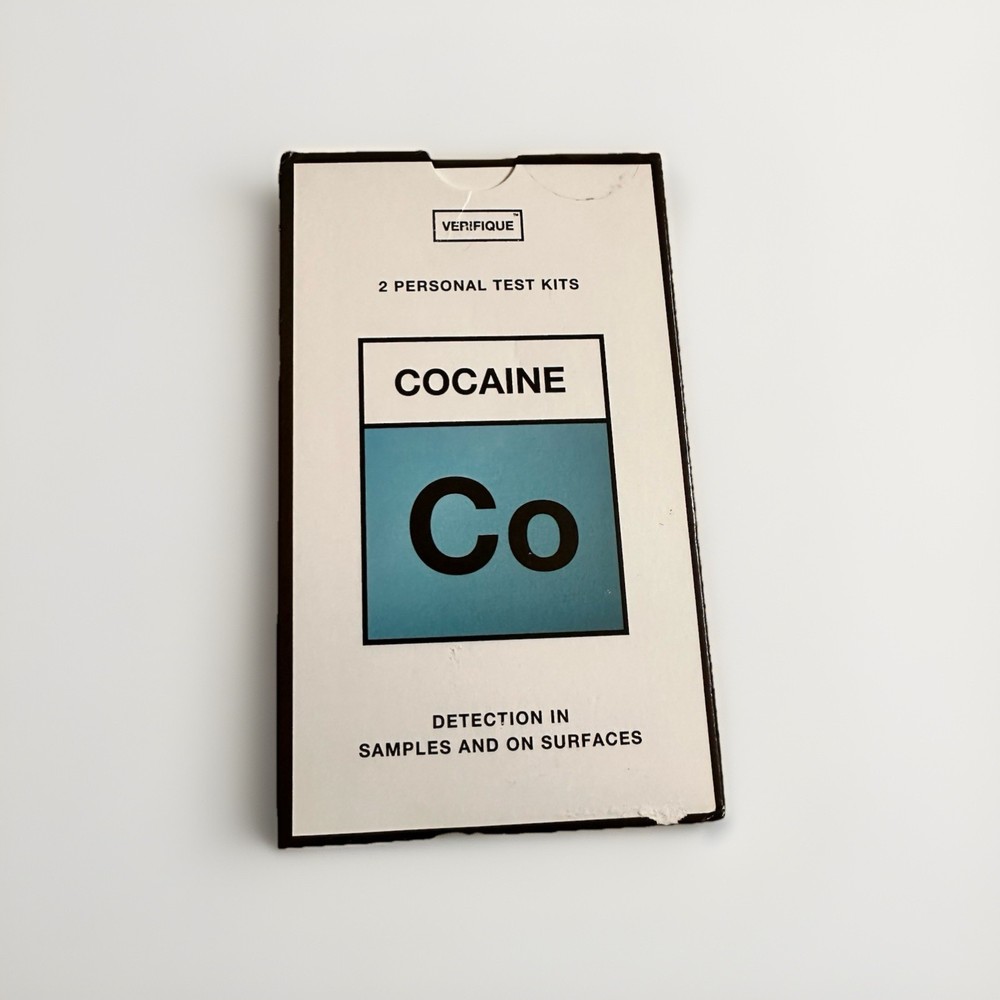 2 personal Test Kits Cocaine.