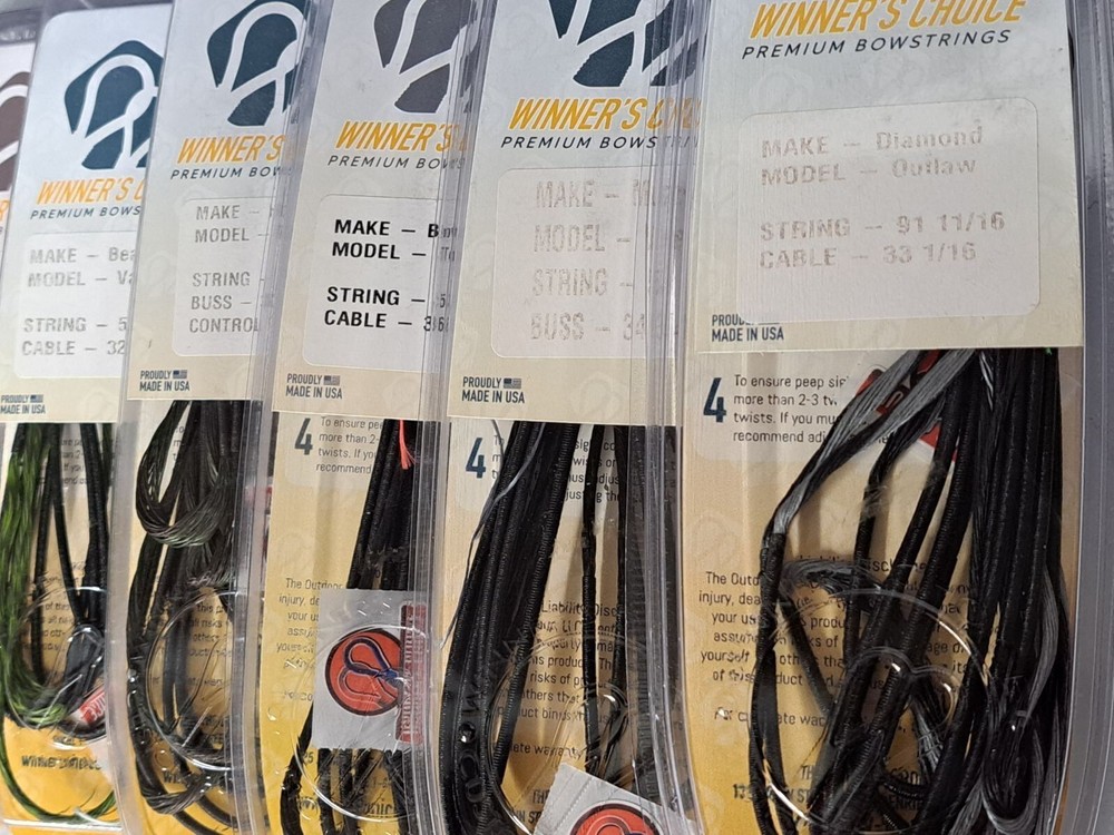 Winner's Choice Premium Bowstrings