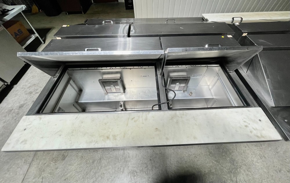 72" True Sandwich/Salad Prep Table