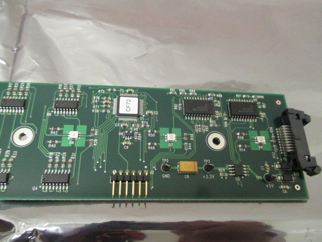 Asyst Technologies 3200-4346-04 TRI-RGB LED Display PCB Assy, 399341