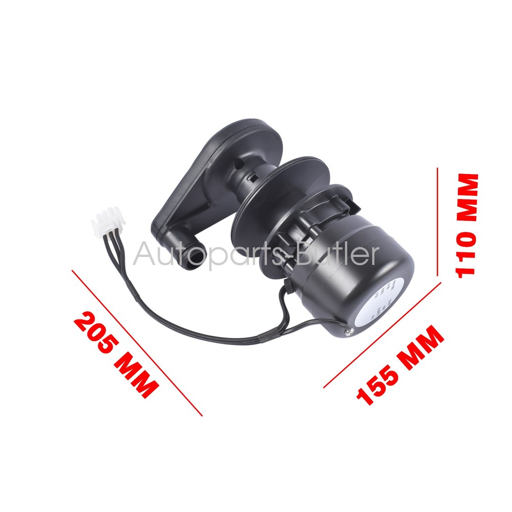 Water Pump Replacement for Sub-Zero Ice Machine 115V 0.38A Replace# 7013196