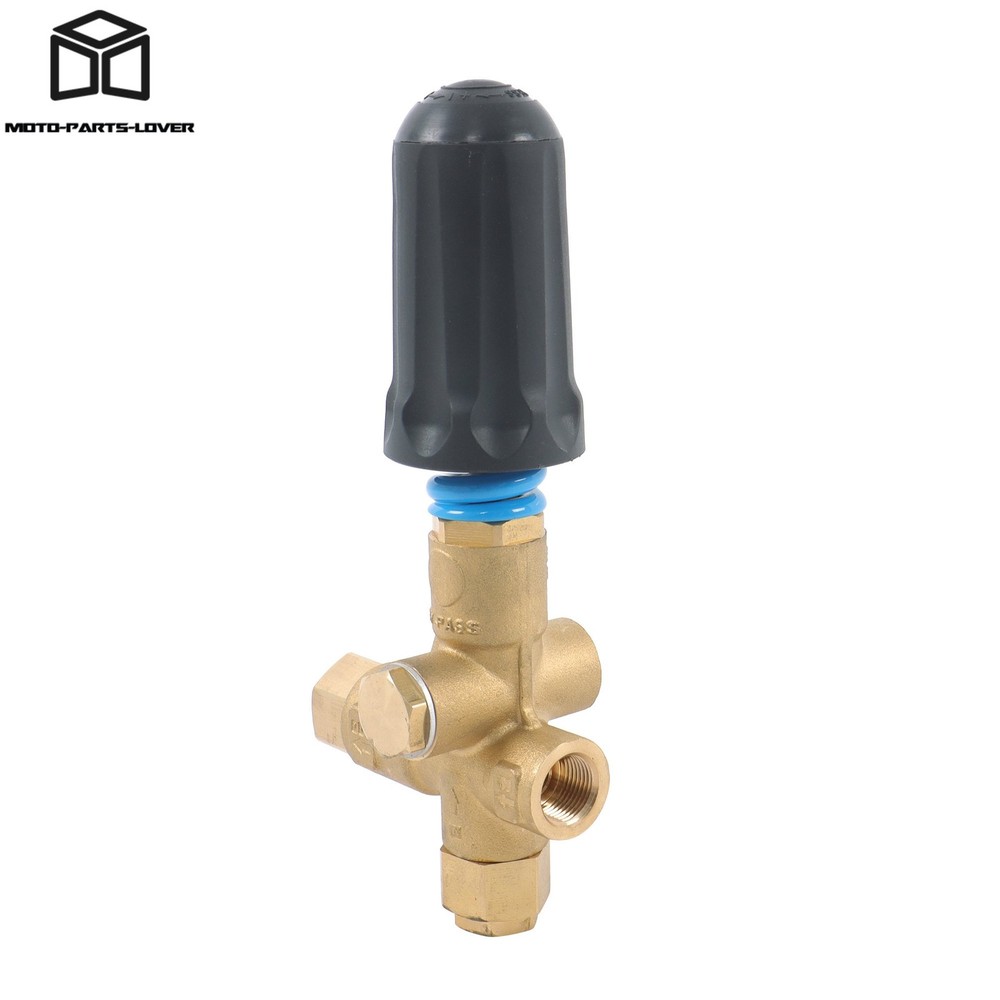4500 PSI General Pump Trapped Pressure Unloader Valve Maximum Volume 10.5 GPM
