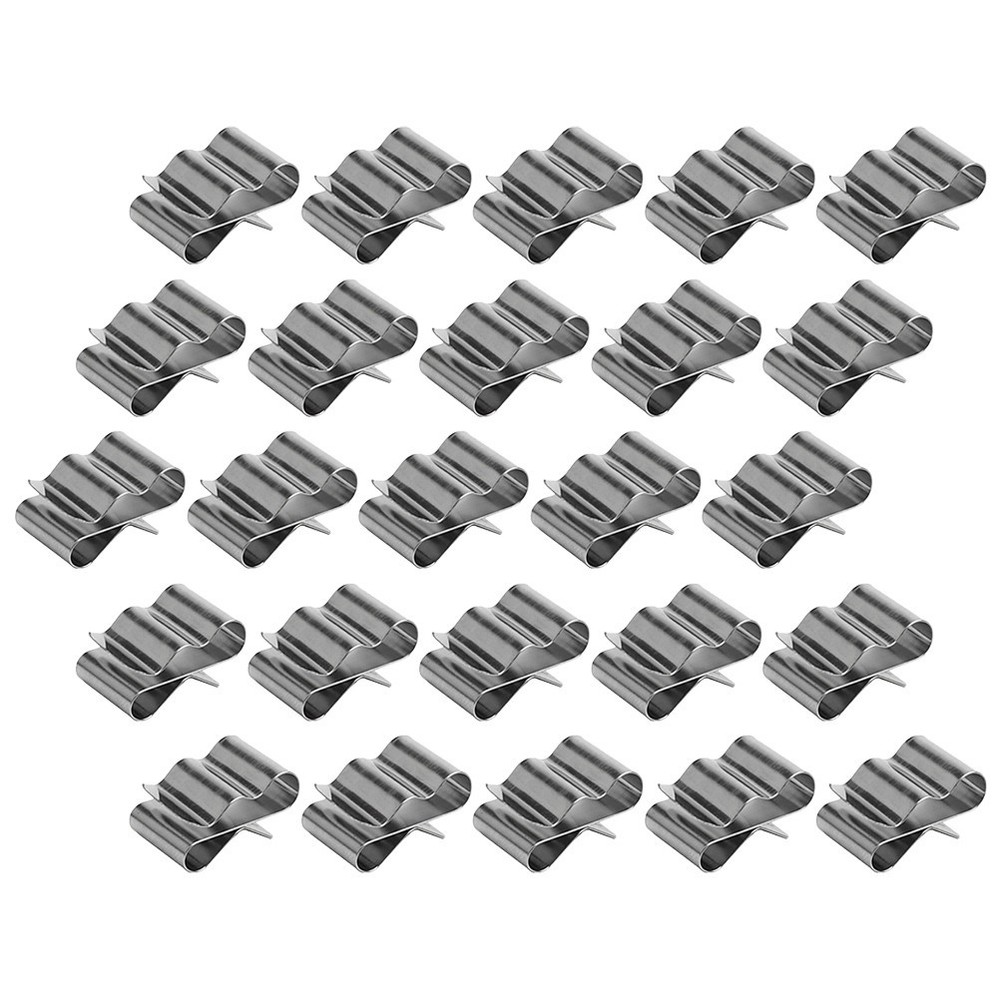 50pcs Practical Trailer Wire Clips Trailer Frame Wire Clips Cable Clips