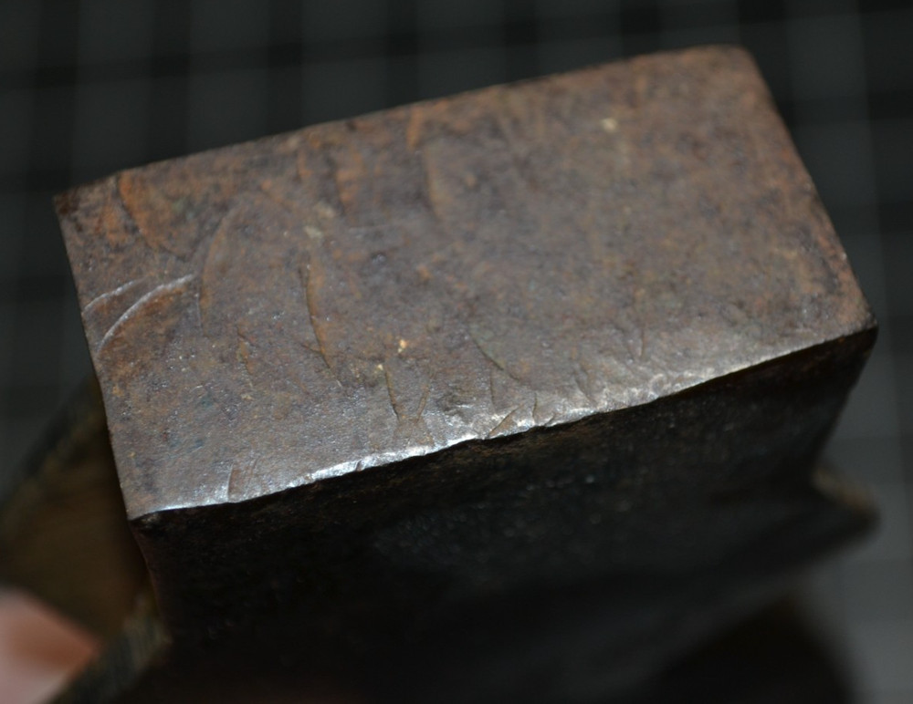 COLLINS - HATCHET - ORIGINAL MARKED HANDLE