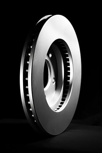 Power Stop JBR1762EVC Front Evolution Genuine Geomet Coated Brake Rotor For