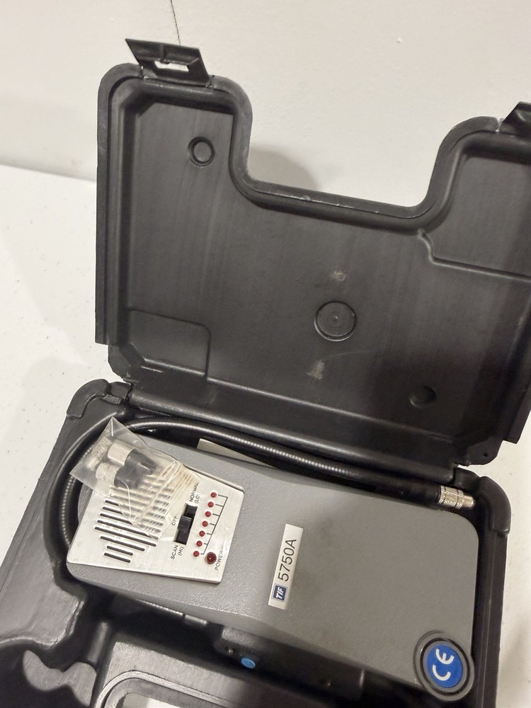 TIF 5750A Super Scanner Halogen Leak Detector 1B